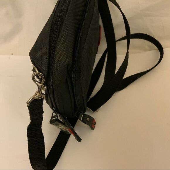 Vintage 80s Michael Jordan Jumpman Side Strap Bag Crossbody - Picture 5 of 8